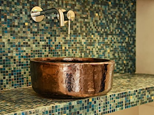 Umywalka w stylu vintage 🖤 - zdjęcie od Cerames