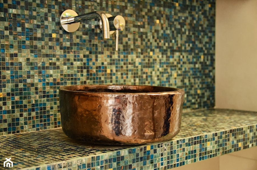 Umywalka w stylu vintage 🖤 - zdjęcie od Cerames