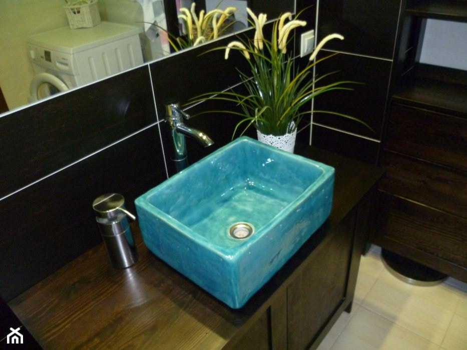 Umywalka ręcznie formowana - zdjęcie od Cerames - Homebook