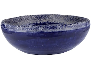 Kornelia - kobaltowa umywalka z koronką - zdjęcie od Cerames