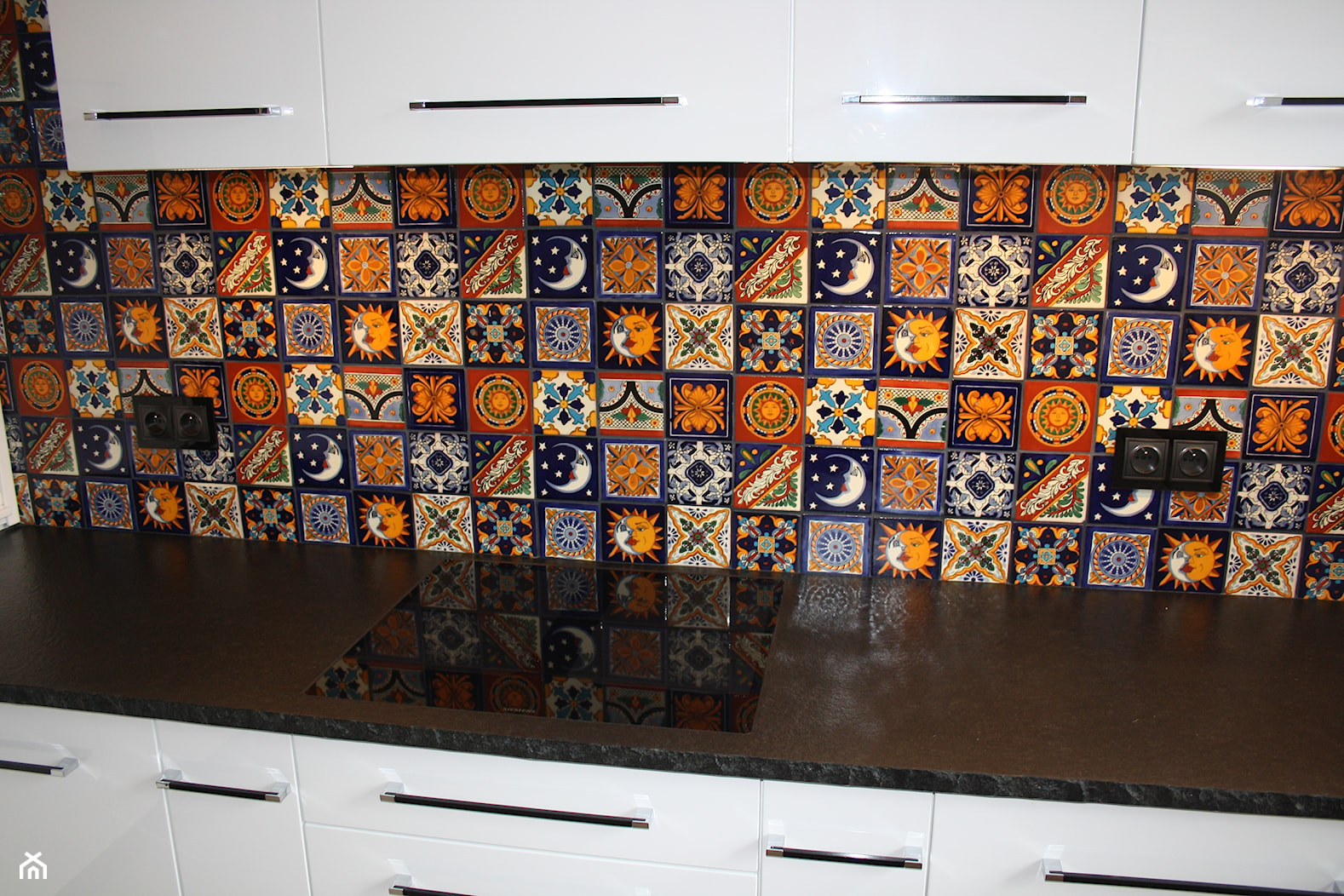 Meksykański patchwork w kuchni - zdjęcie od Cerames - Homebook
