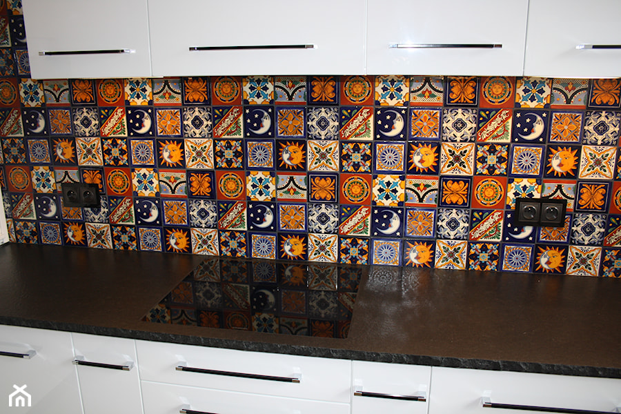 Meksykański patchwork w kuchni - zdjęcie od Cerames