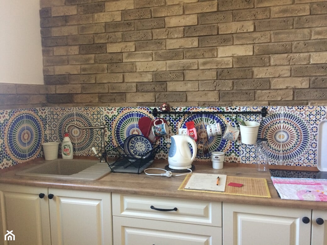 Płytki marokańskie w kuchni - zdjęcie od Cerames - Homebook