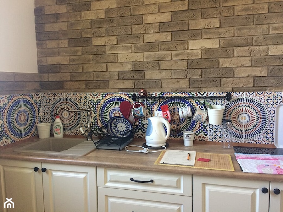 Płytki marokańskie w kuchni - zdjęcie od Cerames