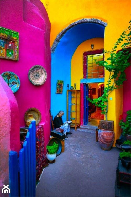 Magiczne kolory - zdjęcie od Cerames - Homebook