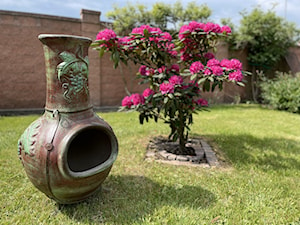 Kominek ogrodowy Chimenea - zdjęcie od Cerames