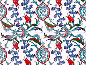 Pinar - wzorzyste płytki dekoracyjne z Turcji - zdjęcie od Cerames
