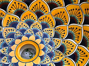 Meksykańska umywalka - zdjęcie od Cerames