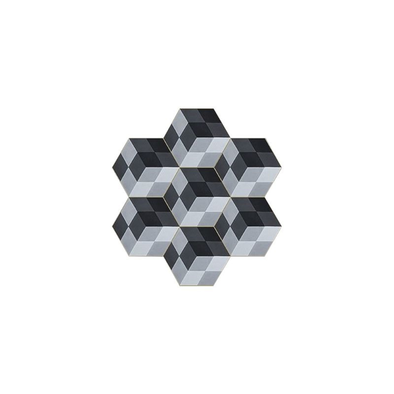 Miro - Heksagonalne kafle cementowe - zdjęcie od Cerames - Homebook