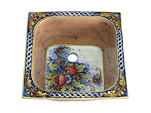 Kwadratowa umywalka włoska - zdjęcie od Cerames
