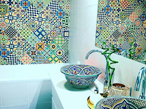 Marokańska umywalka Mikhat - zdjęcie od Cerames
