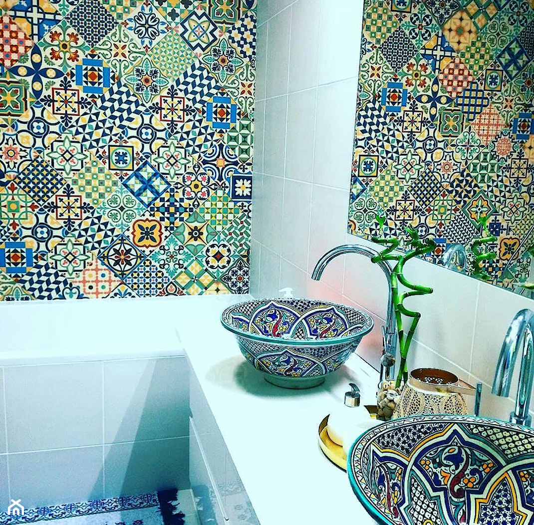 Marokańska umywalka Mikhat - zdjęcie od Cerames - Homebook