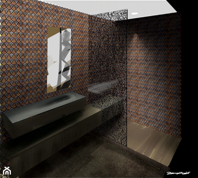 Mozaiki w łazience - zdjęcie od Cerames - Homebook