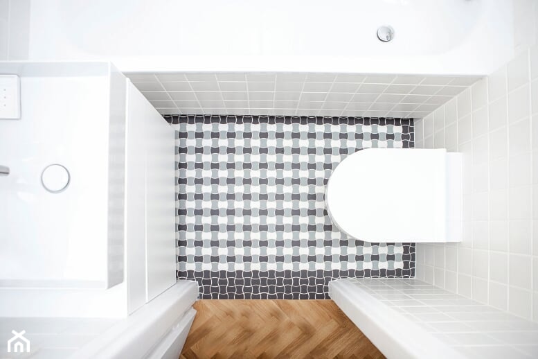 Gorseciki - podłoga w łazience - zdjęcie od Cerames - Homebook