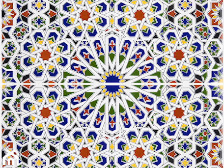 Aranżacje wnętrz - Łazienka: Płytki ścienne z Maroka dodadzą uroku każdej ścianie - Łazienka, styl tradycyjny - Cerames. Przeglądaj, dodawaj i zapisuj najlepsze zdjęcia, pomysły i inspiracje designerskie. W bazie mamy już prawie milion fotografii!