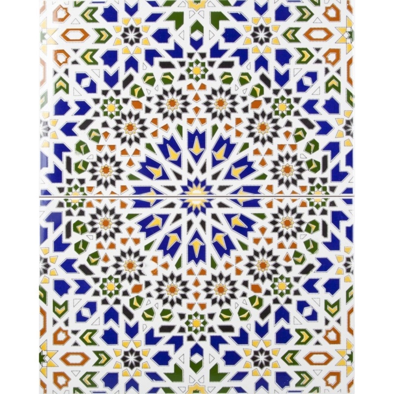 Wadih – marokańskie płytki ceramiczne - zdjęcie od Cerames - Homebook