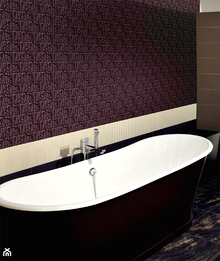 Mozaikowe płytki w łazience - zdjęcie od Cerames - Homebook