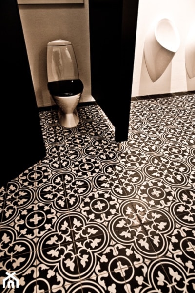 Płytki na podłodze w łazience - zdjęcie od Cerames