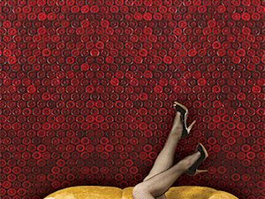 Mozaikowe płytki w salonie - zdjęcie od Cerames