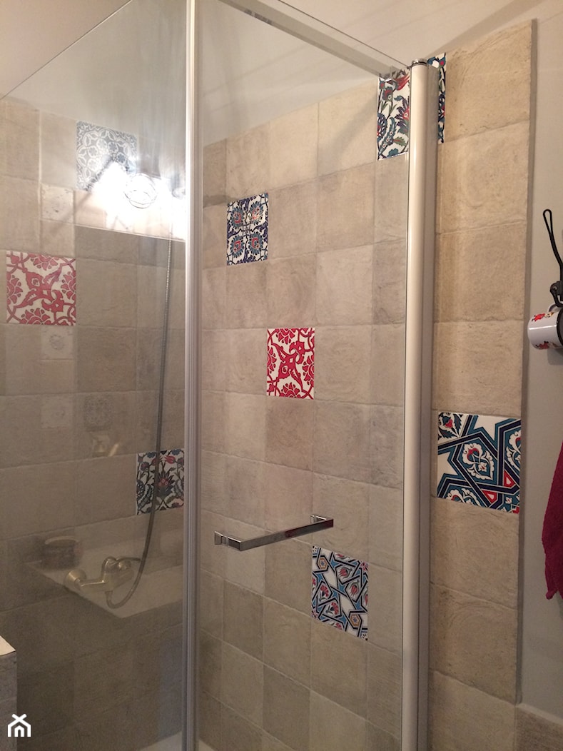 Płytki pod prysznicem - zdjęcie od Cerames - Homebook