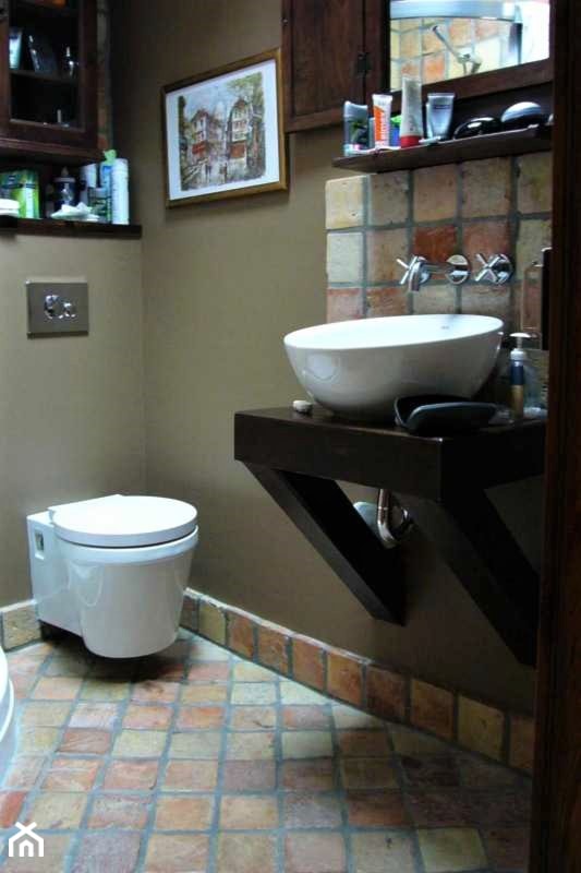 Terakota w łazience - zdjęcie od Cerames - Homebook
