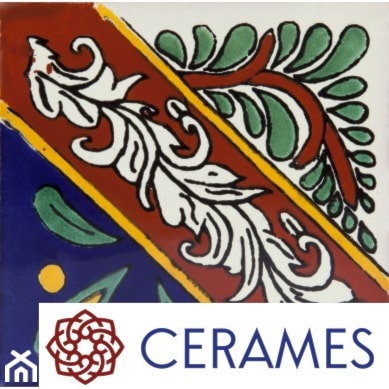 Meksykańskie płytki ceramiczne w różnych aranżacjach - Kuchnia, styl tradycyjny - zdjęcie od Cerames - Homebook