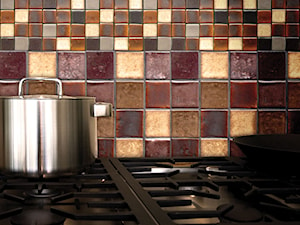 Mozaikowe płytki w kuchni - zdjęcie od Cerames