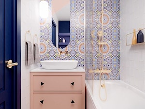 Płytki marokańskie w łazience