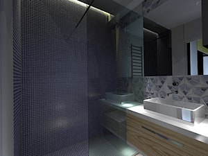 Mozaikowe płytki w łazience - zdjęcie od Cerames