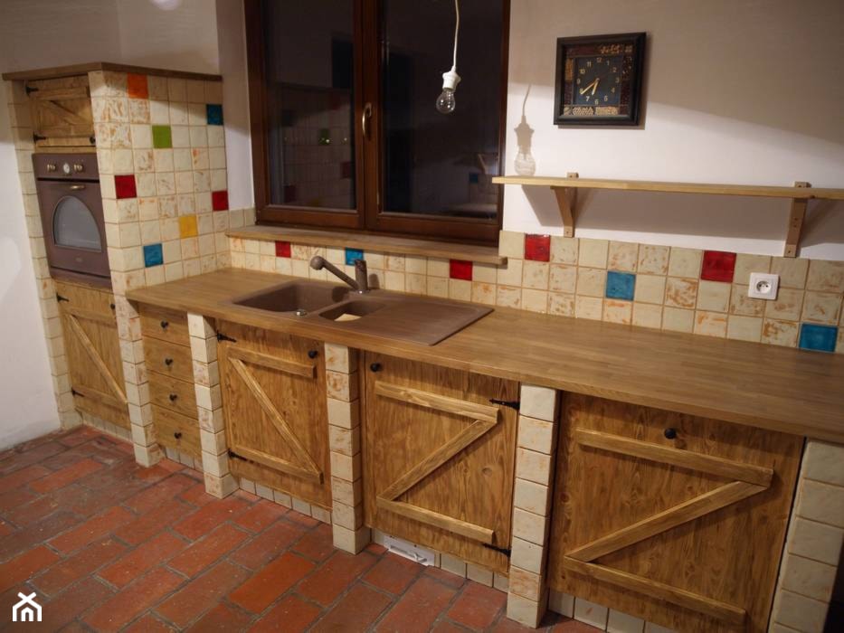 Płytki na ścianie w kuchni - zdjęcie od Cerames - Homebook