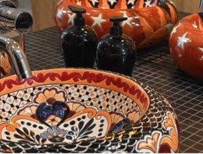 Umywalki meksykańskie - aranżacje naszych klientów - Łazienka, styl tradycyjny - zdjęcie od Cerames