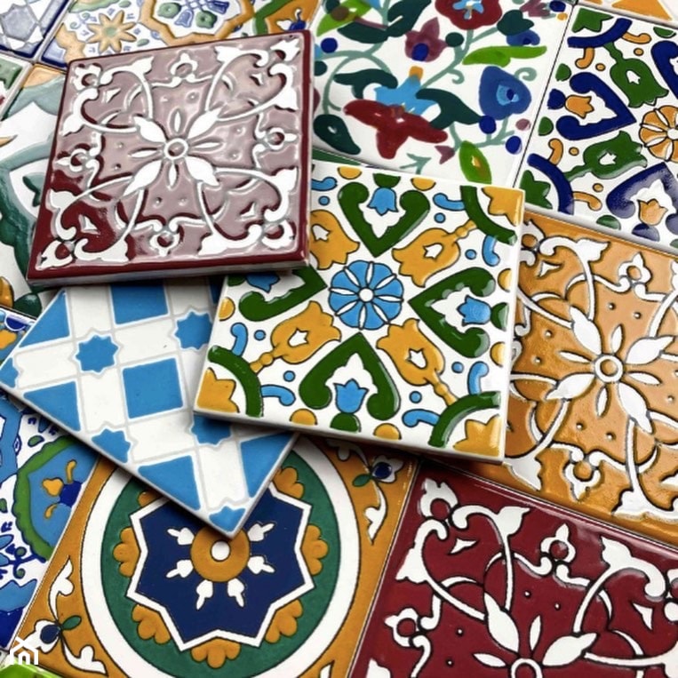 Patchwork Marokański Pazzo 💙 - zdjęcie od Cerames - Homebook