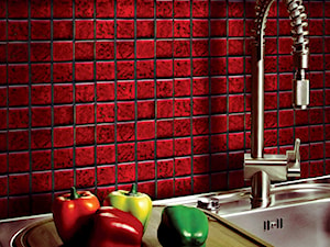 Mozaikowe płytki w kuchni - zdjęcie od Cerames