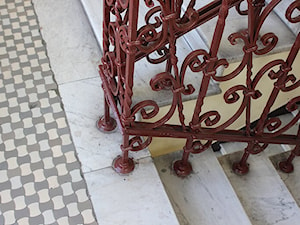 Gorseciki - pomysł na posadzkę na klatce schodowej - zdjęcie od Cerames
