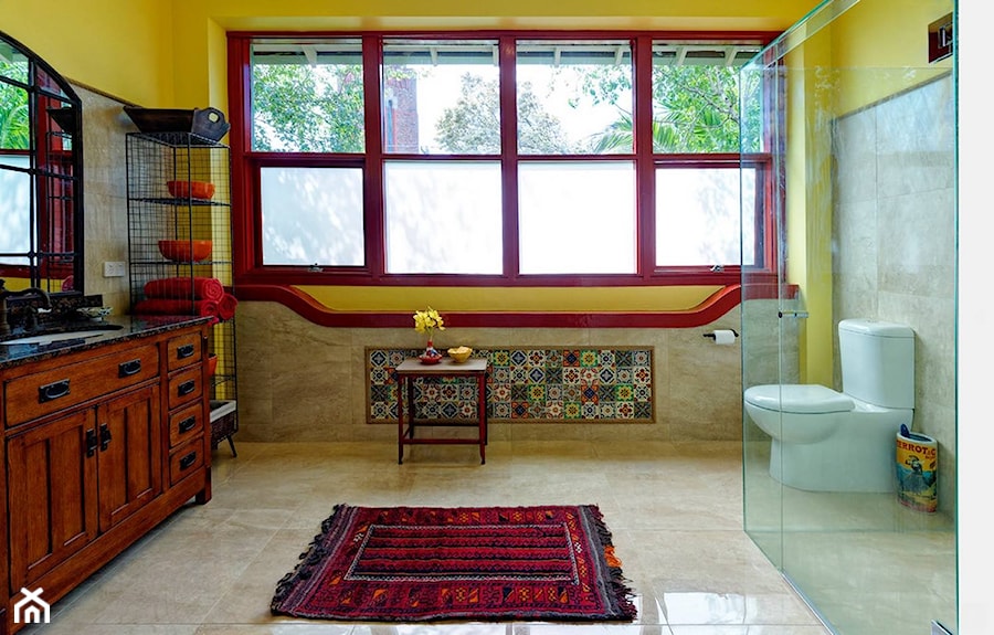 Płytki meksykańskie w łazience - zdjęcie od Cerames