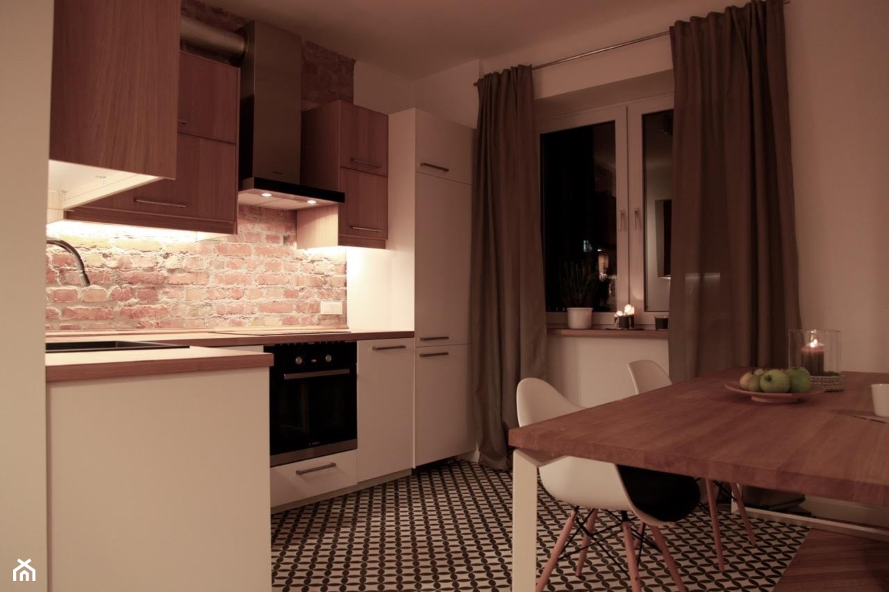 Płytki na podłodze w kuchni - zdjęcie od Cerames - Homebook