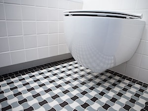 Gorseciki - pomysł na podłogę w łazience - zdjęcie od Cerames
