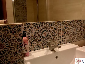 Łazienka z płytkami marokańskimi - zdjęcie od Cerames