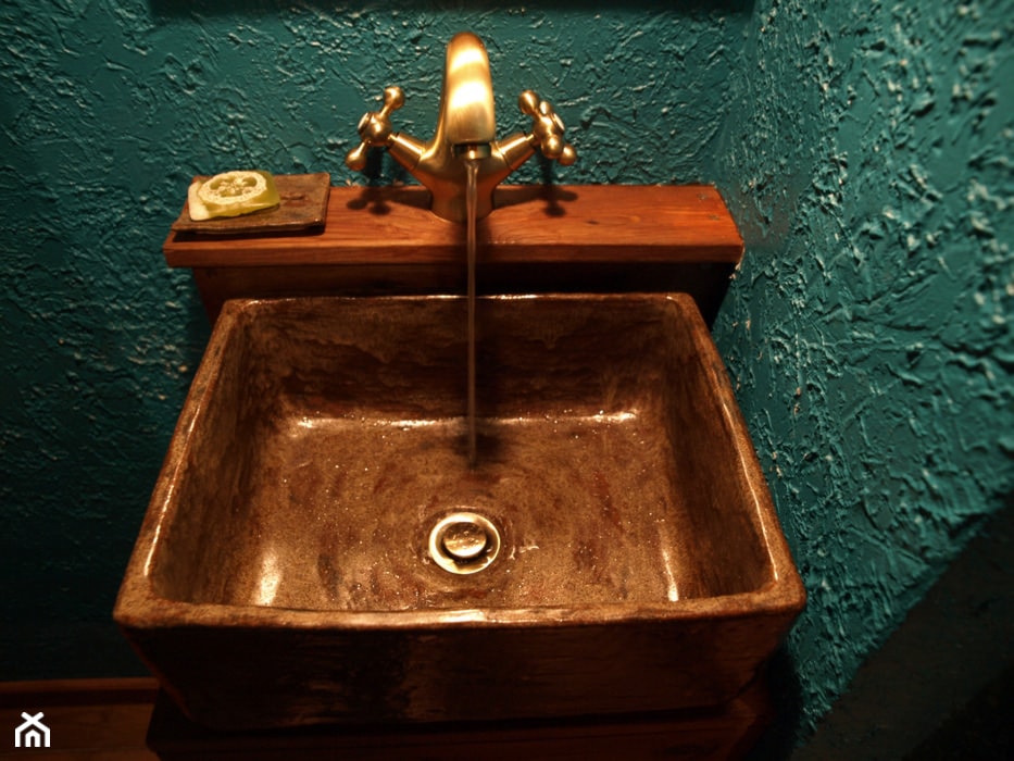 Umywalka ręcznie formowana - zdjęcie od Cerames - Homebook
