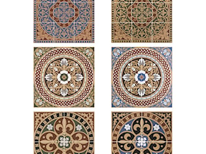 Oryginalne wiktoriańskie płytki podłogowe - zdjęcie od Cerames