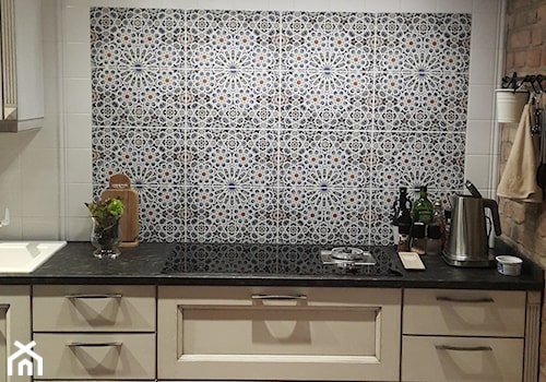 Niezwykły marokański dekor w kuchni - zdjęcie od Cerames