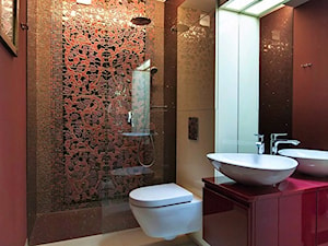 Płytki mozaikowe w łazience - zdjęcie od Cerames