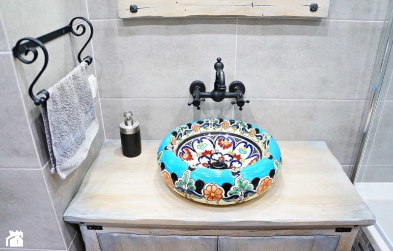 Umywalka meksykańska - zdjęcie od Cerames