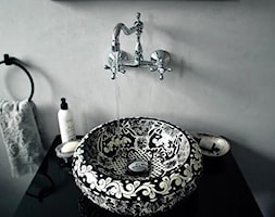 Ceramiczna zdobiona umywalka SERENA 🖤 - zdjęcie od Cerames - Homebook