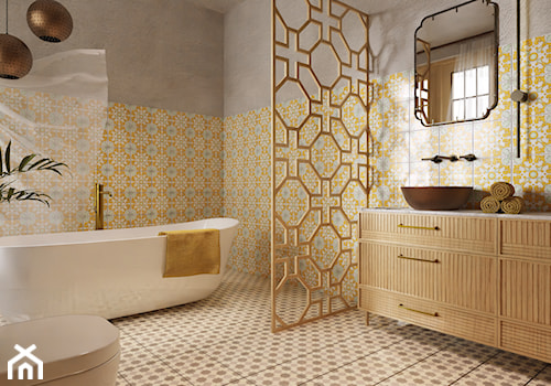 Łazienka jak z Marrakeszu - zdjęcie od Cerames