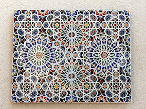 Wzór marokańskiej płytki ściennej - zdjęcie od Cerames
