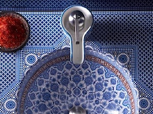 Pomysł na łazienkę. Umywalki marokańskie. - zdjęcie od Cerames