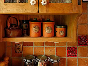 Terakota w kuchni - zdjęcie od Cerames