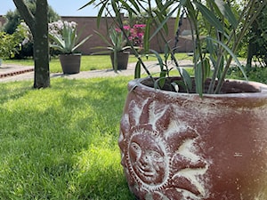 Tierra cielo - meksykańska donica ogrodowa - zdjęcie od Cerames