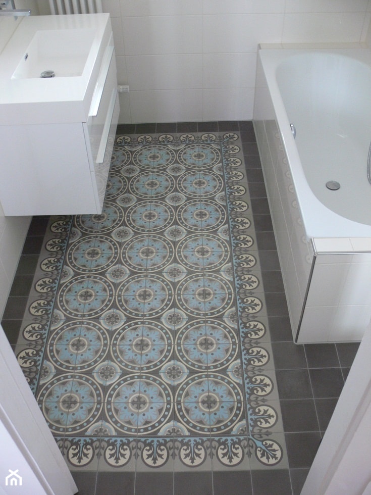 Płytki na podłodze w łazience - zdjęcie od Cerames - Homebook